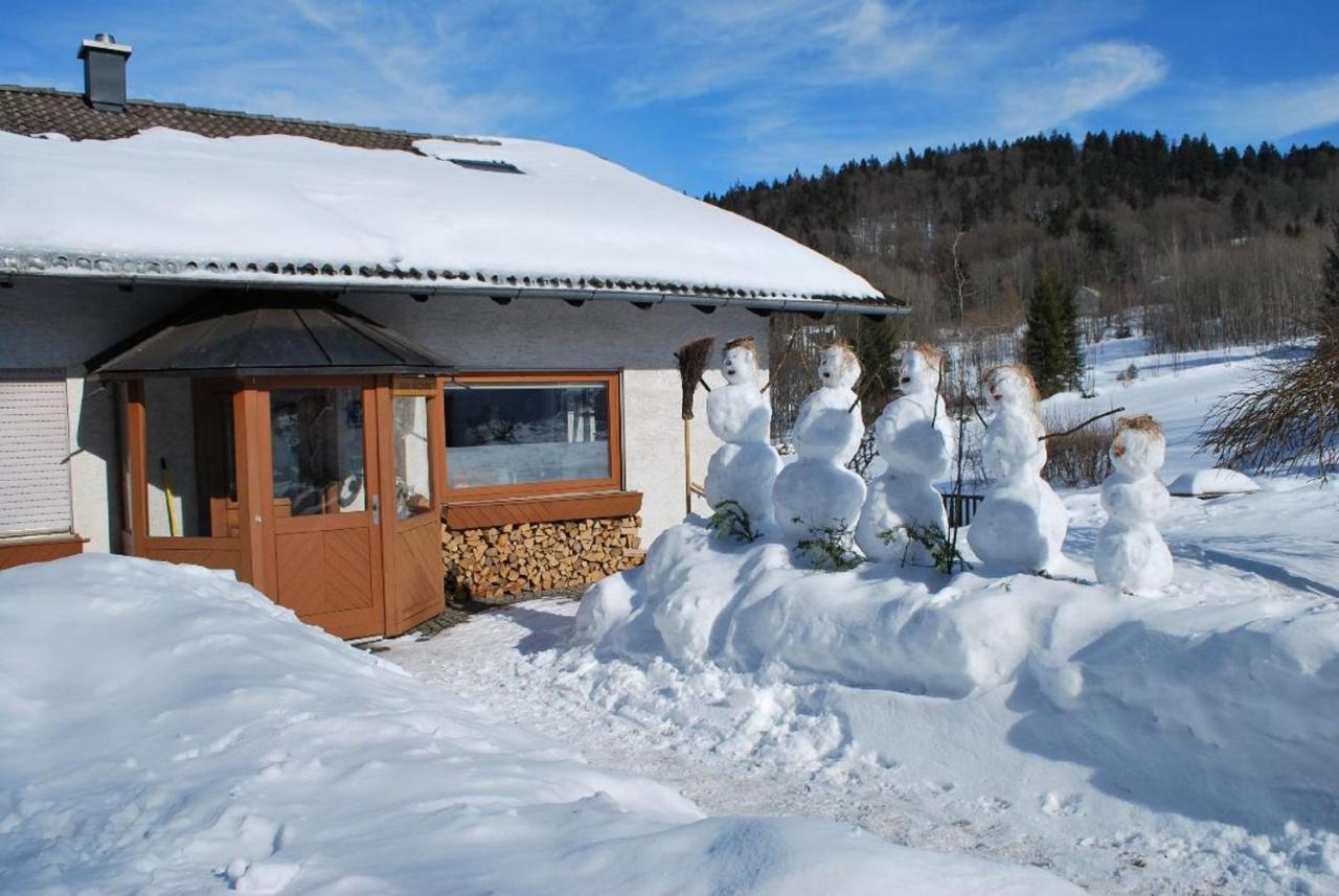 Ferienhaus "Lisa'S Haeusl" Neuschönau Exterior foto