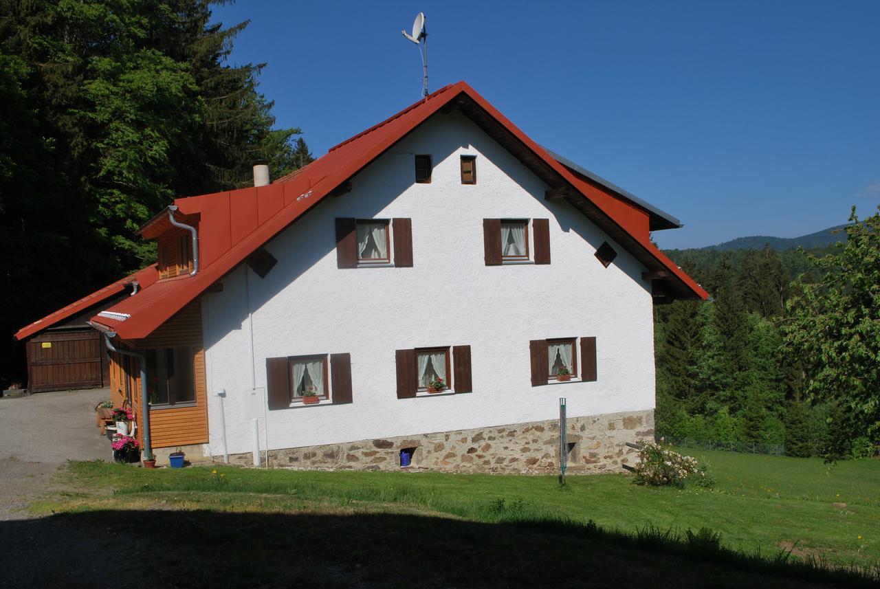 Ferienhaus "Lisa'S Haeusl" Neuschönau Exterior foto