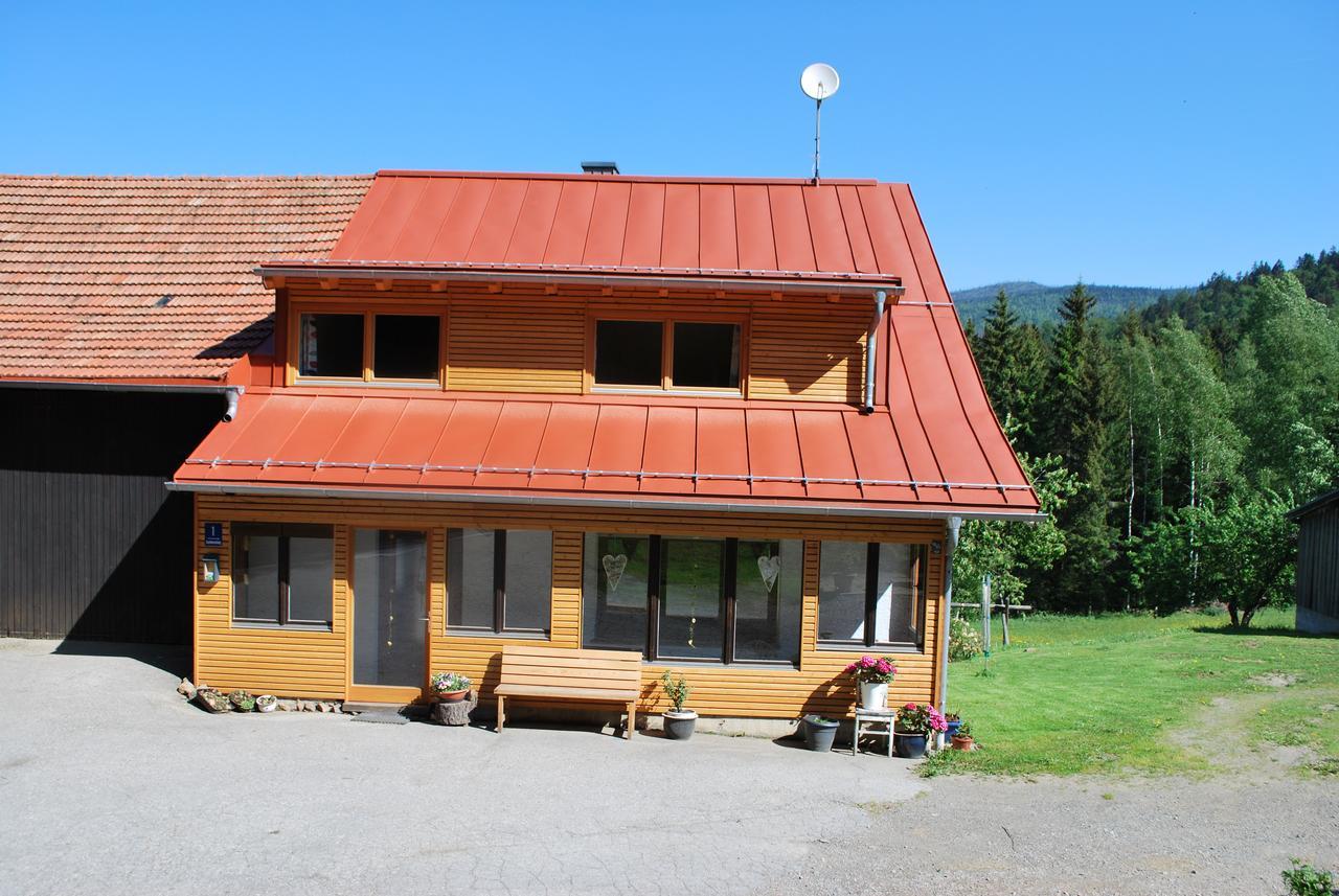Ferienhaus "Lisa'S Haeusl" Neuschönau Exterior foto